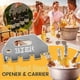 thumbnail image 5 of 4-in-1 Quad Beer Opener & Bottle Holder - 4 Beer Bottles Carrier for Home Bars & Outdoor Parties (Stainless Steel), 5 of 5