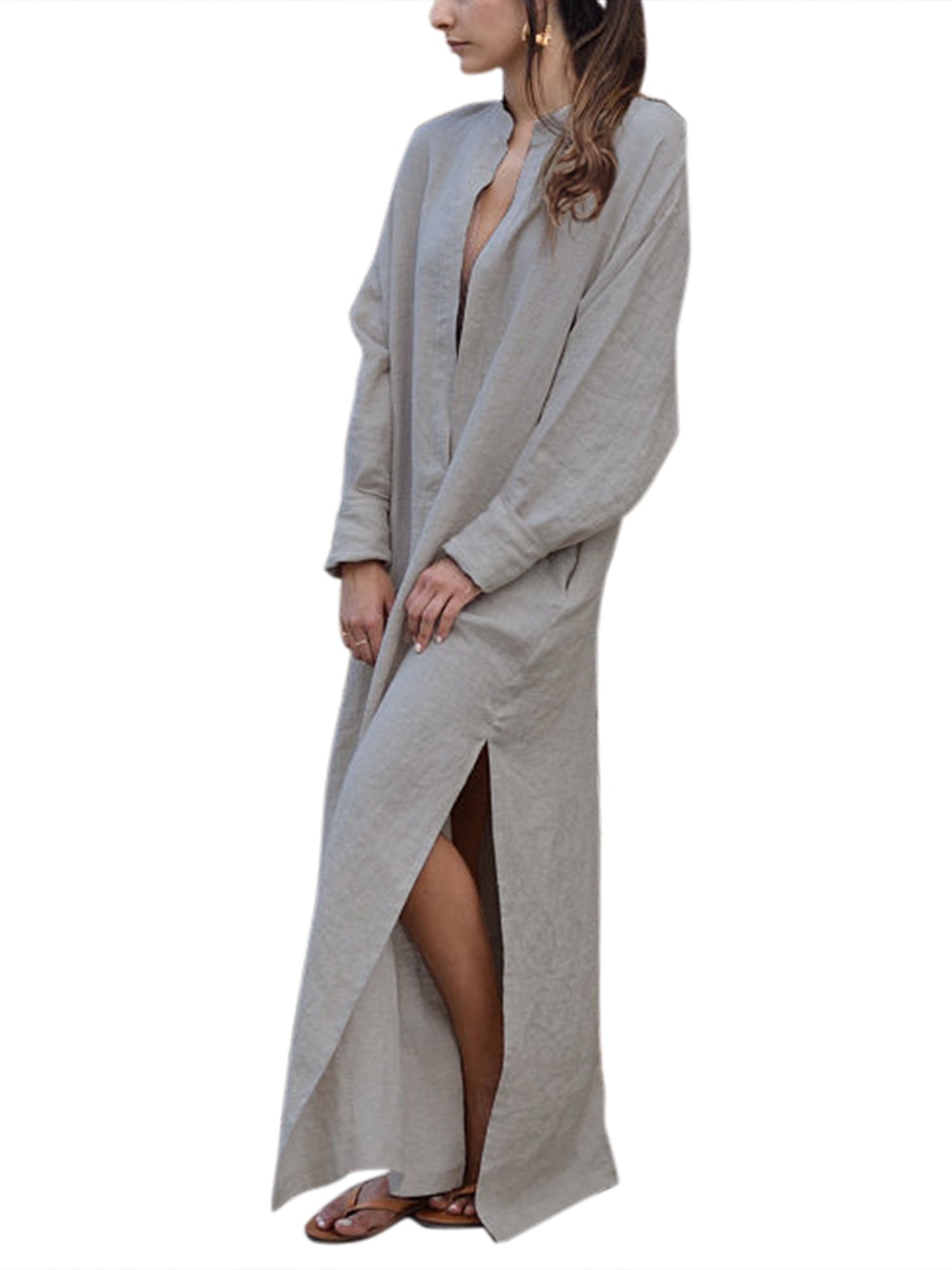 walmart linen dress