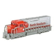 Rhode Island Novelty - Pull Back Die-Cast Vehicle - FREIGHT TRAIN [North Southern] (Red - 7 inch)