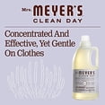 thumbnail image 5 of Mrs. Meyer's Clean Day HE Liquid Laundry Detergent, Lavender, 64 Ounce Bottle, 5 of 9