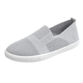 thumbnail image 3 of YLYL Women's Sneakers Breathable Knit Soft Sole Slip on Comfortable Lightweight Casual Walking Shoes, 3 of 9