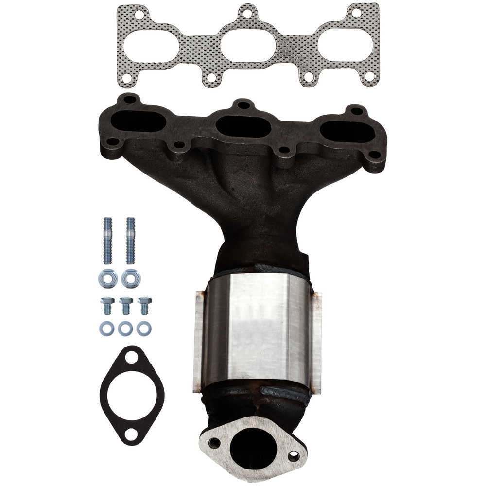ATP 101329 Exhaust Manifold with Integrated Catalytic Converter