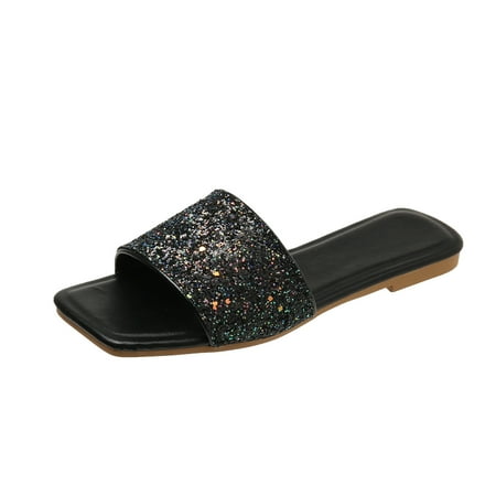 

KI-8jcuD Women Flat Sandals Sandals Sandals Fashion Summer Flat Retro For Women Women S Sandals Dressy Sandals For Women Flip Flop Heels Sandals For Women Go Walk Sandals Women Womens Fuzzy Slippers