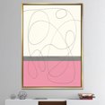 thumbnail image 3 of GeometricNeapolitan I - Shabby Chic Framed Canvas, 3 of 3