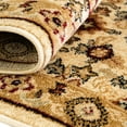 thumbnail image 6 of Rugs.com Pioneer Collection Rug – 12 Ft Runner Ivory Medium-Pile Rug Perfect For Hallways, Entryways, 6 of 9