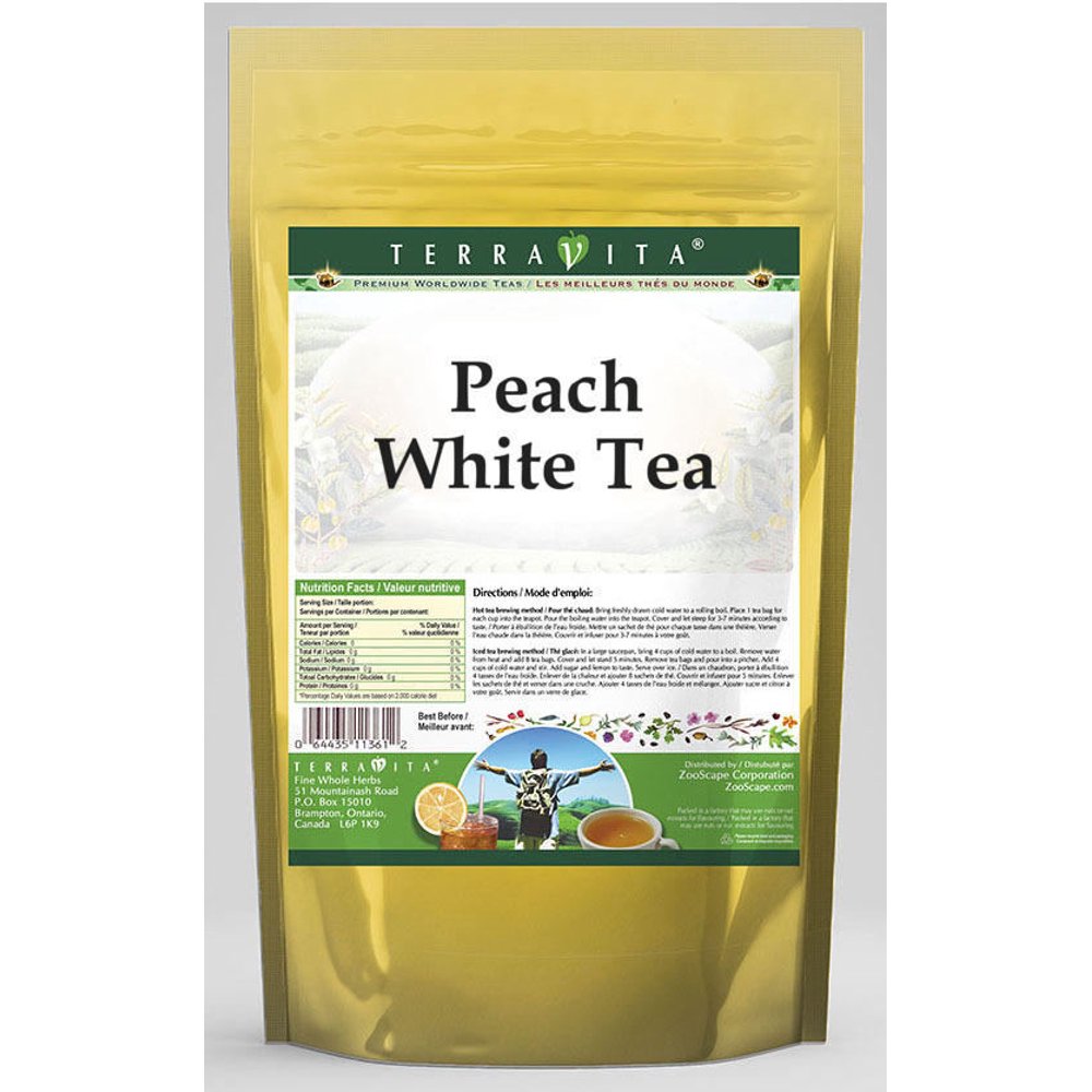 Peach White Tea (25 Tea Bags, Zin 530786)