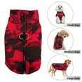 thumbnail image 5 of Dog Winter Coat Waterproof Pitbull Clothes for Small Medium Large Dogs Pet Doggy Jacket, 5 of 6