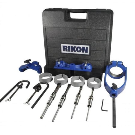 UPC: 0814463013152 | Rikon Power Tools 29-202 13  17  20  34 in. Morticing Attachment with Chisels Fits Rikon Drill Presses for 30-236  30-217