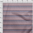 thumbnail image 2 of oneOone Viscose Jersey Fabric Geometric Ikat Decor Fabric Printed BTY 60 Inch Wide, 2 of 4