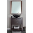 thumbnail image 4 of Miseno MNO-G713-ORB Oval 20" Glass Vessel Bathroom Sink; Oil Rubbed Bronze Drain, 4 of 7