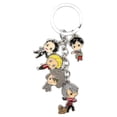 thumbnail image 2 of Chibi Characters Col. B - Yuri on Ice 1" Keychain 5 pc. Pendant, 2 of 3