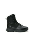 interceptor men's guard zippered ankle high work boots