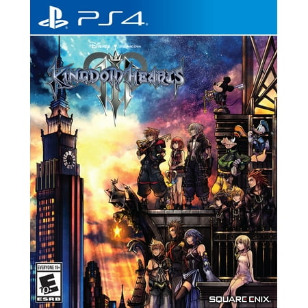 Kingdom Hearts 3, Square Enix, PlayStation 4,