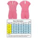 thumbnail image 4 of Greeniant Mono de verano liso de algodón con cuello en V para mujer, mono de manga corta para niña Deportes acuáticos Rosado XXL, 4 of 5