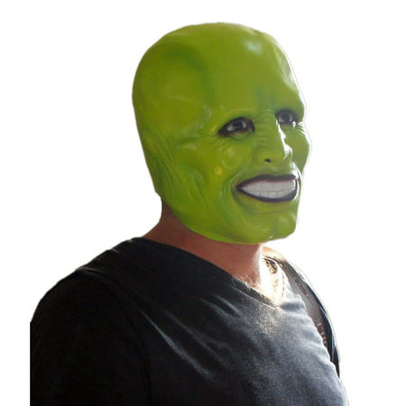 Stanley Ipkiss Green The Mask Costume Jim Carrey Cosplay Movie Prop