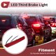 thumbnail image 2 of Luz de freno LED de tercera para Hyundai Santa Fe 2013-2018 92700-A1000 Rojo 3ra Luz de Parada Montada en Alto con Arnés 92700-2W000 Barra de Luz de Freno Central Alta Trasera, 2 of 7