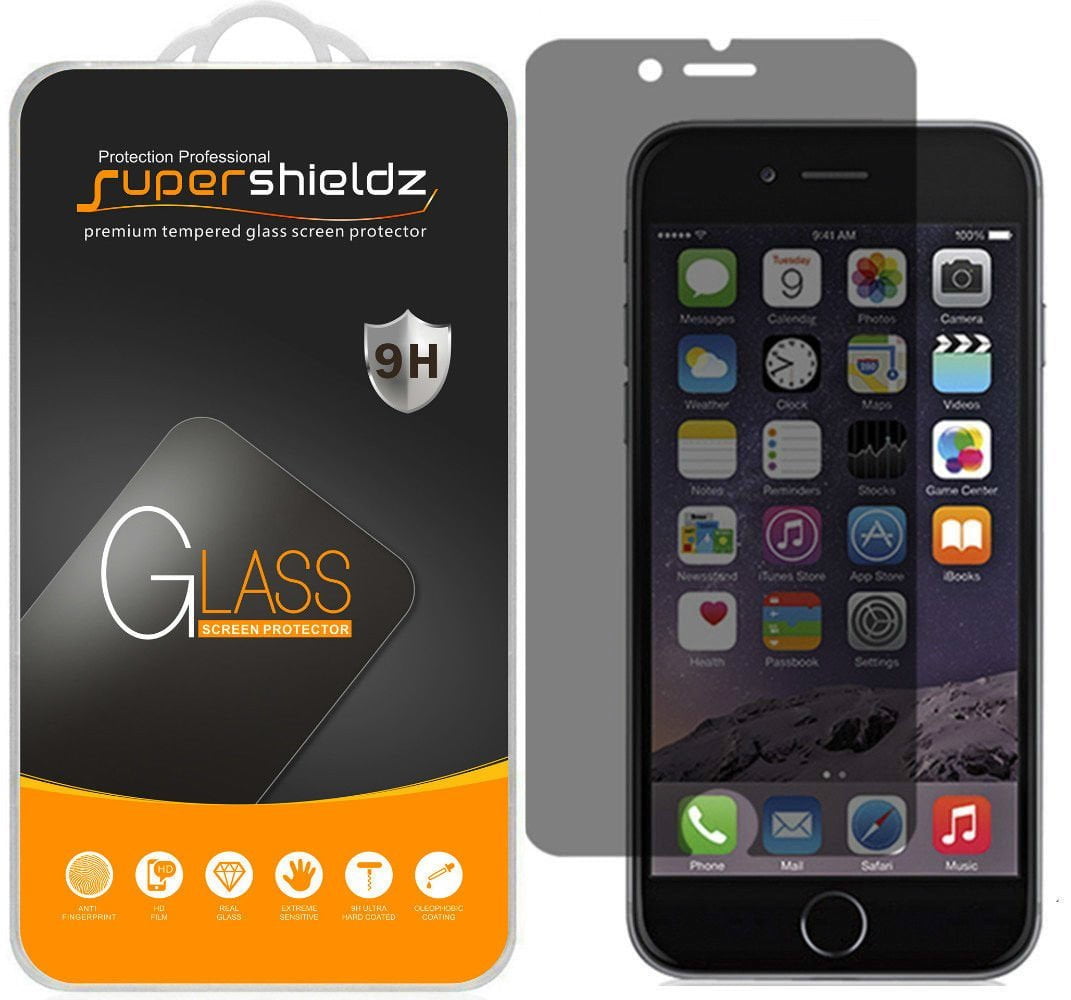 Toughened Tempered Glass Screen Protector for Apple iPhone 6 Plus Anti Scratch 