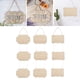 thumbnail image 2 of 3 Unids licencia de Inacabada MDF Forma de , Tablero, Rústicos, Letreros Naturales para La Decoración Y, 2 of 9