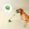 thumbnail image 3 of Fiudx Juguete Multifunción para Mascotas, Pelota Masticable Molar Resistente, Juguete Elástico para Buscar, Juego Interactivo Atractivo, para Uso En Interiores y Exteriores, para Cachorros y Perros A, 3 of 5