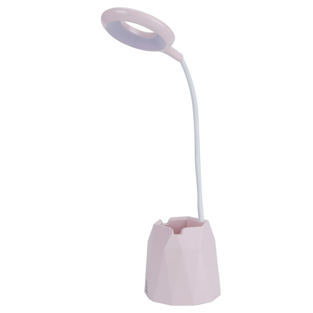 Lampe de Chevet Tactile Dimmable 2 USB Avec Ampoule E27 Abat-jour en Tissu  Beige Lampe de Table pour Chevet Bar Chambre Salon Hotêl Café Chambre
