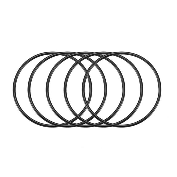 30 Pcs 40mm x 1.5mm Rubber O-rings NBR Heat Resistant Sealing Ring Grommets