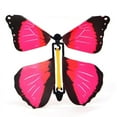thumbnail image 4 of CNKOO 10PCS Flying in the Book Fairy Rubber Band Powered Wind Up Butterfly Card, 4 of 7
