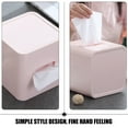 thumbnail image 5 of 2 Pcs Tissue Box Tissues Cube Boxes Household Napkin Paper Towel Office Bedroom Holders, 5 of 6