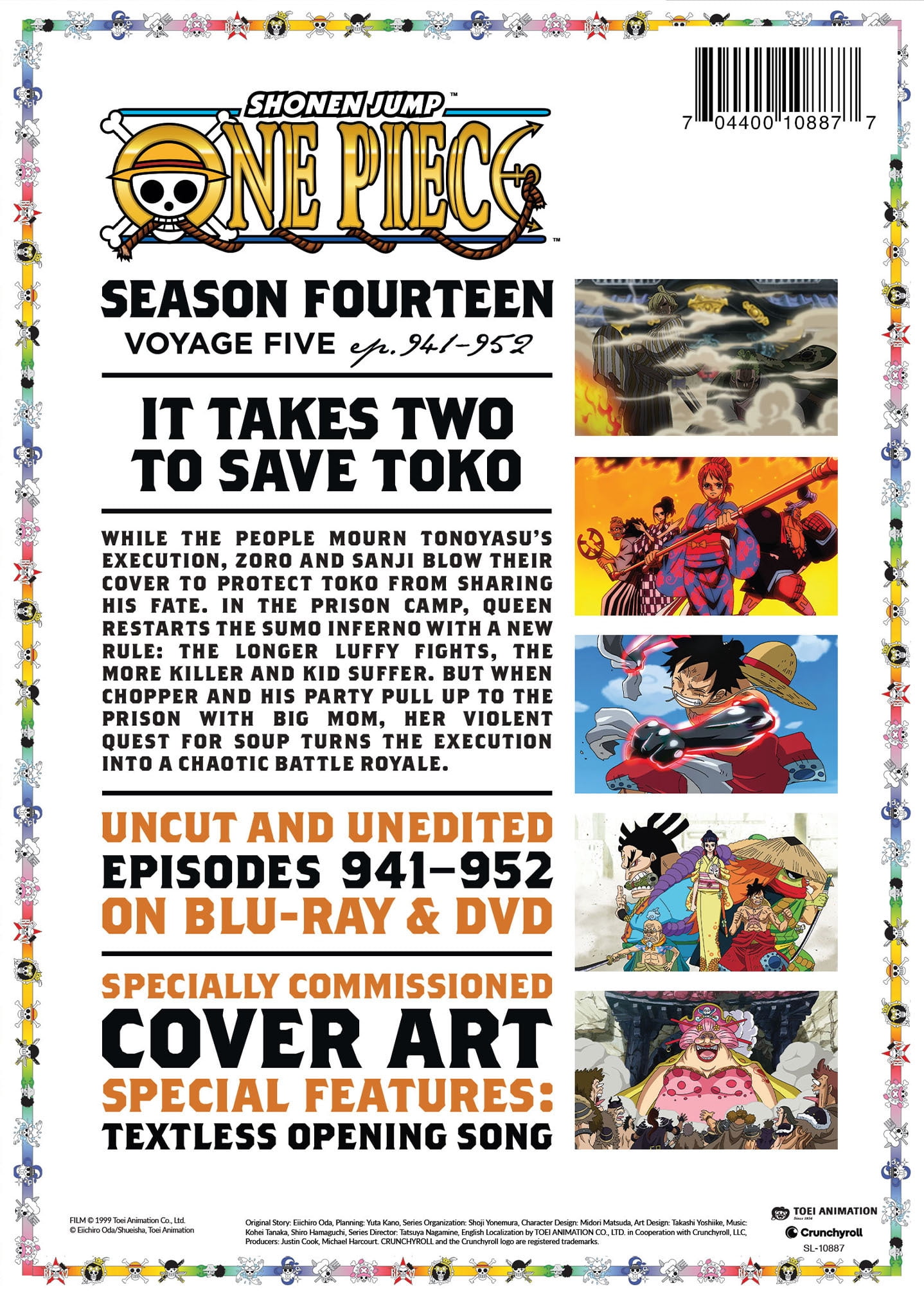 One Piece: Season 14 Voyage 5 - Walmart.com