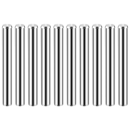 

WeiWei 10 Stainless Steel Shelf Support Pegs for Cabinets and Bunk Beds