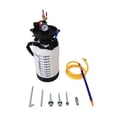 thumbnail image 4 of davian Transmission Fluid Pump Pneumatic Oil Dispenser Made of Premium Metal PP Control Portable with Pressure Gauge for Workshop Garage Auto Manufac 5L, 4 of 8