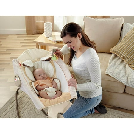 Fisher Price Baby Deluxe Rock 'n Play Sleeper - My Little Snugapuppy | X7314