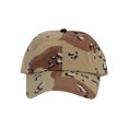 thumbnail image 2 of Top Headwear Enzyme Washed Camouflage Cap Tactical Hat, Desert Camo, 2 of 2