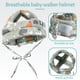 thumbnail image 3 of Set de cascos de seguridad Geyoga para bebé con rodilleras, paquete de 2 (Forest), 3 of 7
