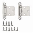 thumbnail image 2 of Pcs Door Hinge Self Closing Hinge Cold Rolled Steel Material Spring Hinge with Damper for Door Closet Shoe Cabinet Bookcase Wine Cellar2.75inch, 2 of 4