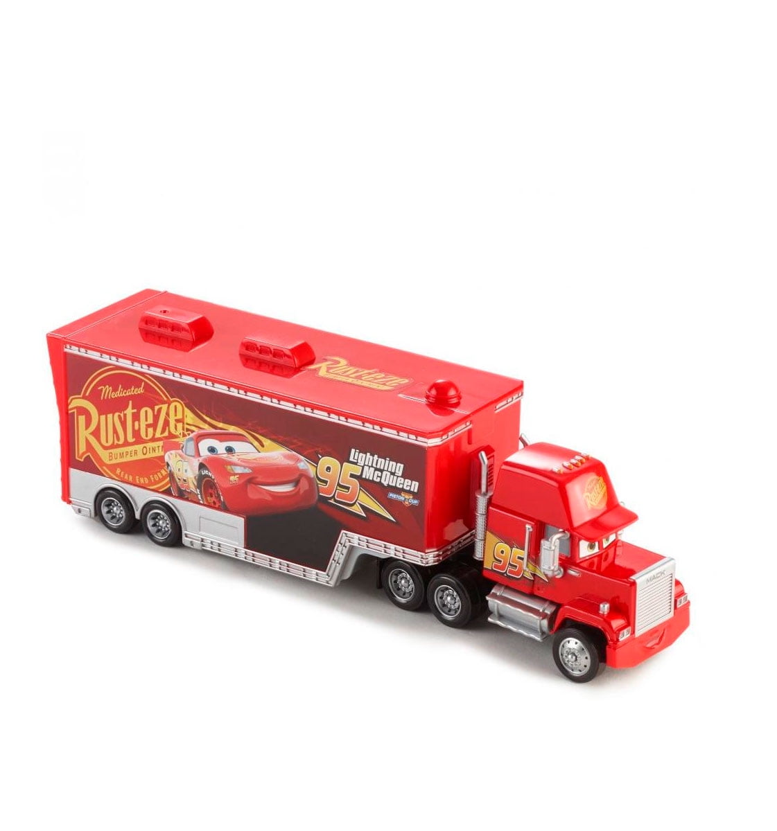 Trailer De Friccion Toy Mark Mack Cars Walmart en línea