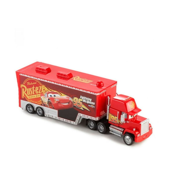 Trailer De Friccion Toy Mark Mack Cars Walmart en línea