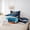 Blue C, variant on Homewish Happy Halloween Letter Print 7-Piece Twin Bedding,Pumpkin Lantern House Monogrammed B Bedding Comforter Set,Halloween Reversible