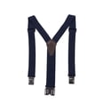 thumbnail image 1 of Tirantes Dickies para Hombre con Clip para Cinturón, Elásticos, Azul Marino, Talla Única, 1 of 2