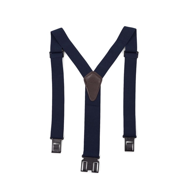 Tirantes Dickies para Hombre con Clip para Cinturón, Elásticos, Azul Marino, Talla Única