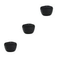 thumbnail image 2 of tamizeot Pets Training Silicone Waist Bag Hands-free Portable Feeding Storage Pouch Container Practicing Package Food Bags Black 3Set, 2 of 6