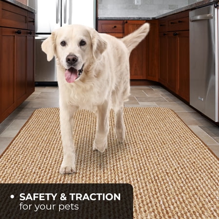 Skid-resistant Carpet Runner - Praline Brown - 8 Ft. X 27 In. - Many Other Sizes to Choose From