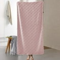 thumbnail image 2 of Xuniizn Bath Towel and Wash Cloths Set: 1xBath Towel, 100%Polyester, Highly Absorbent & Fade Resistant, 2 of 7
