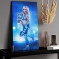 thumbnail image 5 of Liv Morgan Poster, Canvas Wall Hanging Art Painting, Artwork Print for Home Decor Bedroom Living Room Dorm, 5 of 8