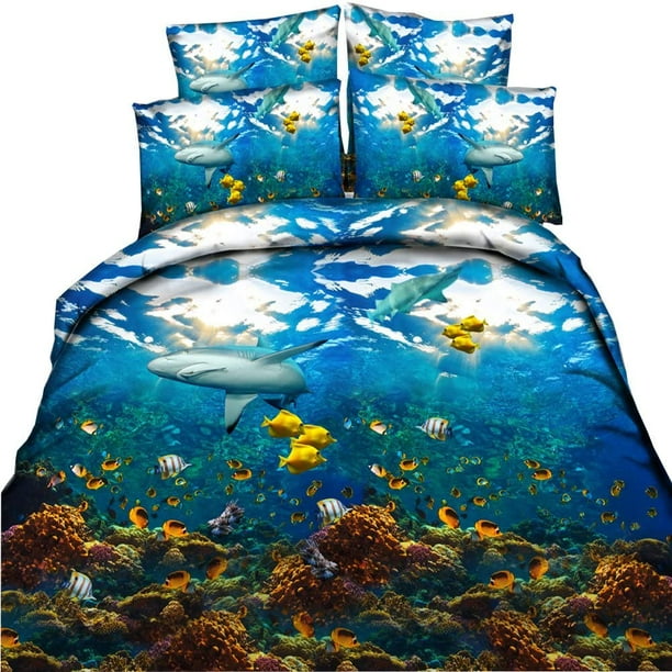 Coral kids clearance bedding