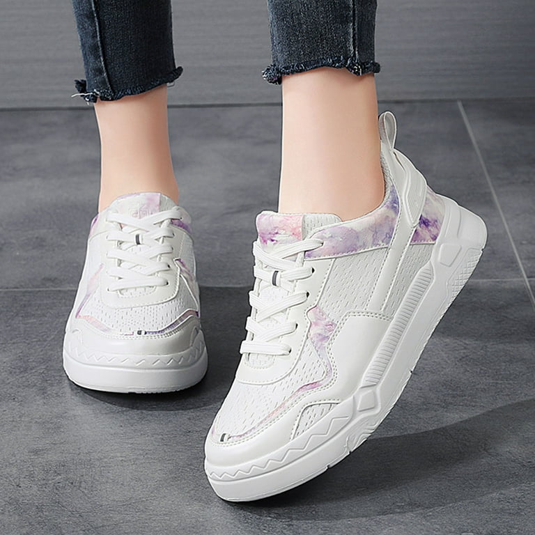 Non mesh white shoes fashion