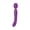Purple, variant on Nasstoys The Beat Dual Pleasure Wand Rechargeable Silicone Personal Wand Massager, Purple