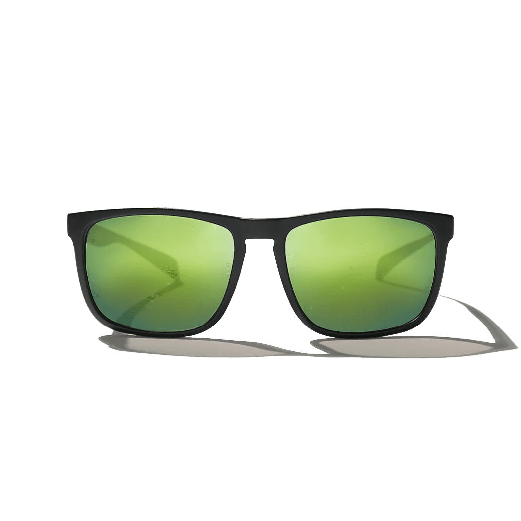 (取寄) バビオ サングラス - ポーラライズド ミラー レンジズ Bajio Ozello Sunglasses - Polarized Mirror Lenses  Green Mirror/Black Matte 85995c34-857c-47e3-9af7-