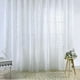 thumbnail image 3 of 2 Unids Burbuja Hoja Imprimir Panel de Cortina Panel de Ranura 100x270cm Blanco, 3 of 6