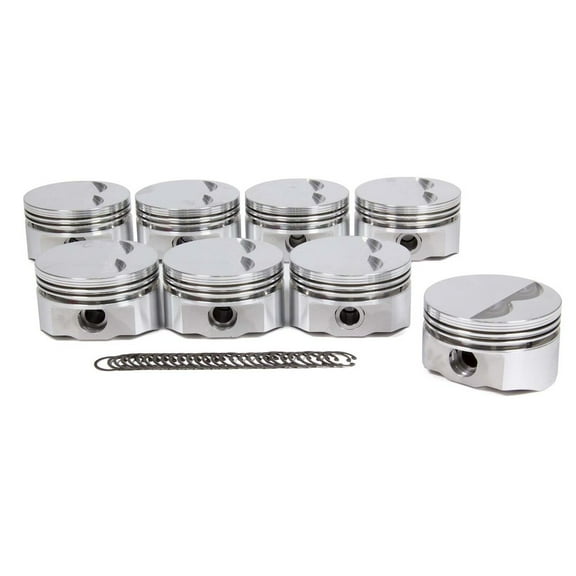 Dss Racing SBC E Piston Set 4.030 F/T -5cc