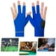 thumbnail image 1 of Guantes Entrenamiento Billar Tres Dedos Suministros, 1 of 9